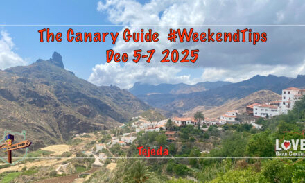 The Canary Guide #WeekendTips 5-7 December 2025